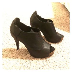 Vince Camuto Black Booties